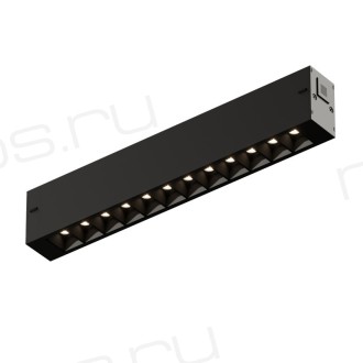 DK8201-BK Линейный светильник SIMPLE GRILL 9W 4000K, черный