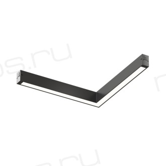 DK8214-BK Угловой светильник SIMPLE LINEAR 18W 4000K, черный