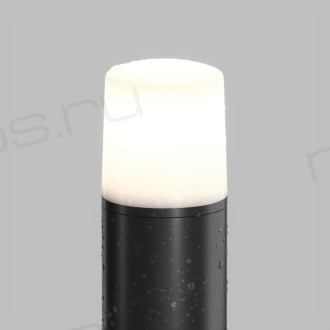 DK9745-BK Ландшафтный уличный светильник NORD, IP65, 1хE27 LED, до 18 Вт, черный, алюминий