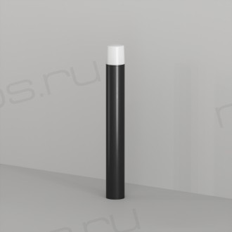 DK9749-BK Ландшафтный уличный светильник NORD, IP65, 1хE27 LED, до 18 Вт, черный, алюминий