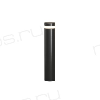 DK9816-BK Ландшафтный уличный светодиодный светильник VEGA, IP65, 12 Вт, 3000K, черный, алюминий
