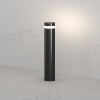 DK9816-BK Ландшафтный уличный светодиодный светильник VEGA, IP65, 12 Вт, 3000K, черный, алюминий