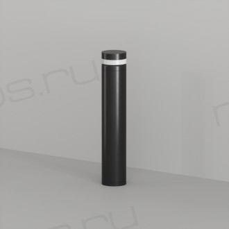 DK9816-BK Ландшафтный уличный светодиодный светильник VEGA, IP65, 12 Вт, 3000K, черный, алюминий