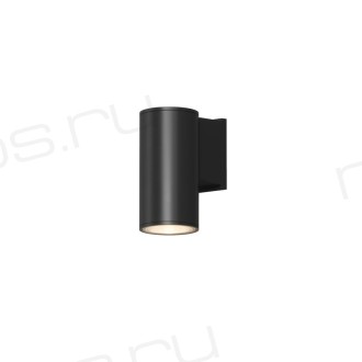 DK9820-BK Настенный уличный светильник BORG, IP65, 10 Вт, 3000К, черный, алюминий