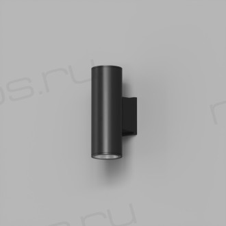 DK9821-BK Настенный уличный светильник BORG, IP65, 18 Вт, 3000К, черный, алюминий