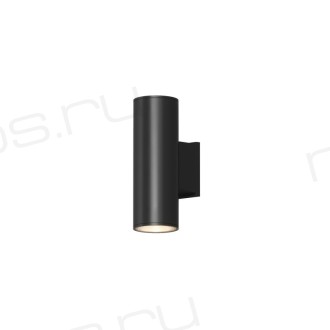 DK9821-BK Настенный уличный светильник BORG, IP65, 18 Вт, 3000К, черный, алюминий