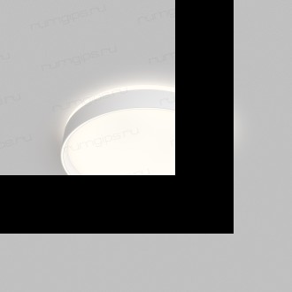 DK6510-WH Накладной светильник, LED, 40W, IP 20, 3000K - 6500K, белый, металл, полимер