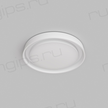 DK6515-WH Накладной светильник, LED, 40W, IP 20, 3000K - 6500K, белый, металл, полимер