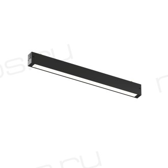 DK8004-CONN-BK Трековый светильник-коннектор SMART LINEAR, IP20, 18W, DIM, 3000K-6000K, черный