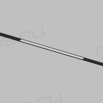 DK8004-CONN-BK Трековый светильник-коннектор SMART LINEAR, IP20, 18W, DIM, 3000K-6000K, черный