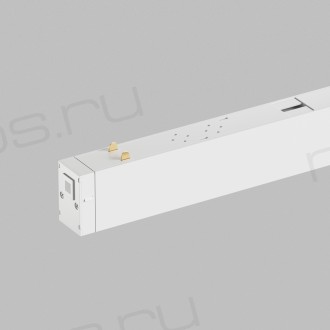 DK8004-CONN-WH Трековый светильник-коннектор SMART LINEAR, IP20, 18W, DIM, 3000K-6000K, белый