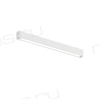DK8004-CONN-WH Трековый светильник-коннектор SMART LINEAR, IP20, 18W, DIM, 3000K-6000K, белый
