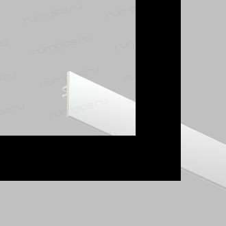 TR2028-WH Декоративная вставка для трека SMART ONE 3 метра, белая