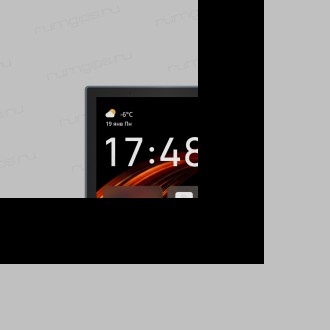 DK7405-BK Панель управления умным домом 4? (Wi-Fi / Zigbee / Bluetooth, Tuya / Smart Life), алюминий + закалённое стекло, цвет чёрный