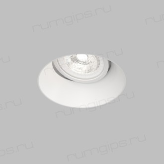 Встраиваемый светильник под шпатлевку SPOT HIDE, до 15 Вт LED, GU10, IP20, алюминий, белый