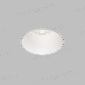 Встраиваемый светильник для ГКЛ SPOT HIDE, до 15 Вт LED, GU10, IP20, алюминий, белый