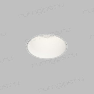 DK2146-WH Встраиваемый светильник для ГКЛ SPOT HIDE, до 15 Вт LED, GU10, IP20, алюминий, белый
