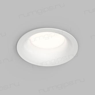 Встраиваемый светильник INER, до 15 Вт LED, GX53, IP20, алюминий, белый