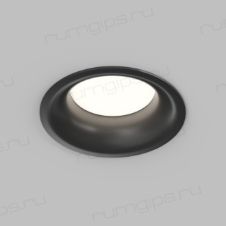 Встраиваемый светильник INER, до 15 Вт LED, GX53, IP20, алюминий, чёрный