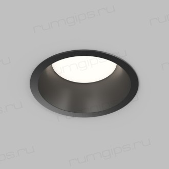 DK2155-BK Встраиваемый светильник INER, до 15 Вт LED, GX53, IP20, алюминий, чёрный