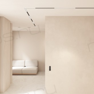 DK8304-BK Линейный светильник SMART LINEAR ZigBee, 18 Вт, 2700–6500K, 120°, Ra90, 100–265VAC, алюминий, черный