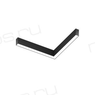 DK8314-BK Линейный угловой светильник-коннектор SMART LINEAR ZigBee, 18 Вт, 2700–6500K, 120°, Ra90, 100–265VAC, алюминий, черный