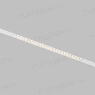 Линейный светильник SIMPLE GRILL 18W 3000K, белый