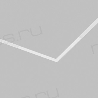 Угловой светильник SIMPLE LINEAR 18W 3000K, белый