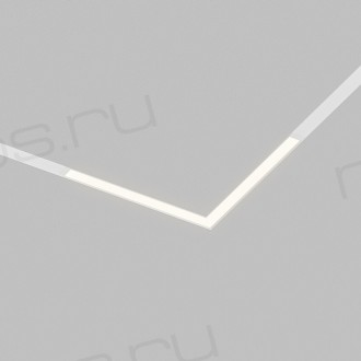 Угловой светильник SIMPLE LINEAR 18W 3000K, белый