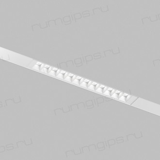 Линейный светильник SIMPLE GRILL 9W 4000K, белый