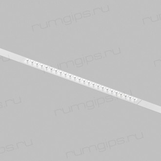 Линейный светильник SIMPLE GRILL 18W 4000K, белый