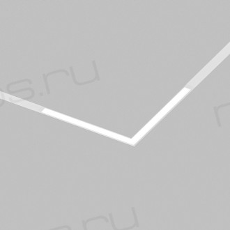 Угловой светильник SIMPLE LINEAR 18W 4000K, белый