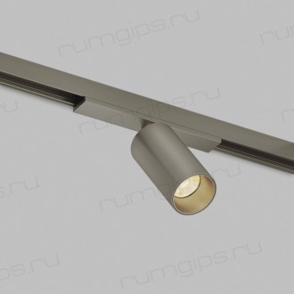 DK5940-DN Светильник трековый SHINE SPOT ZigBee, 48В, 6Вт, 2700-6000K, IP20, темный никель, алюминий