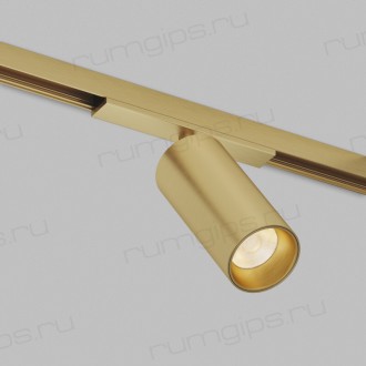 DK5941-SB Светильник трековый SHINE SPOT ZigBee, 48В, 10Вт, 2700-6000K, IP20, сатин. латунь, алюминий