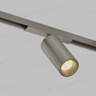 DK5941-DN Светильник трековый SHINE SPOT ZigBee, 48В, 10Вт, 2700-6000K, IP20, темный никель, алюминий