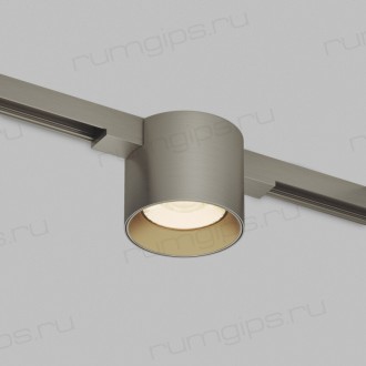 DK5943-DN Светильник трековый SHINE SPOT ZigBee, 48В, 8Вт, 2700-6000K, IP20, темный никель, алюминий