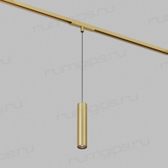 DK5944-SB Светильник трековый SHINE SPOT ZigBee, 48В, 8Вт, 2700-6000K, IP20, сатин. латунь, алюминий