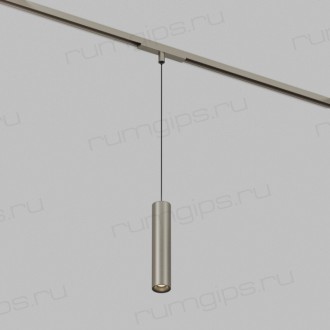 DK5944-DN Светильник трековый SHINE SPOT ZigBee, 48В, 8Вт, 2700-6000K, IP20, темный никель, алюминий