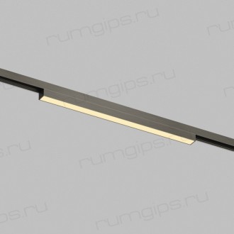 DK5951-DN Светильник трековый SHINE LINEAR ZigBee, 48В, 10Вт, 2700-6000K, IP20, темный никель, алюминий