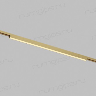 DK5952-SB Светильник трековый SHINE LINEAR ZigBee, 48В, 20Вт, 2700-6000K, IP20, сатин. латунь, алюминий