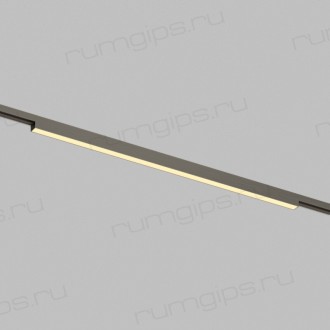 DK5952-DN Светильник трековый SHINE LINEAR ZigBee, 48В, 20Вт, 2700-6000K, IP20, темный никель, алюминий