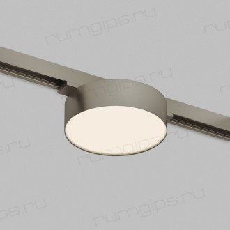 DK5962-DN Светильник трековый SHINE FLOW ZigBee, 48В, 8Вт, 2700-6000K, IP20, темный никель, алюминий