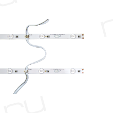 Линейка светодиодная стандарт 3030, 12 LED/м, 12,6 Вт/м, 24В , IP42, Цвет: Нейтральный белый