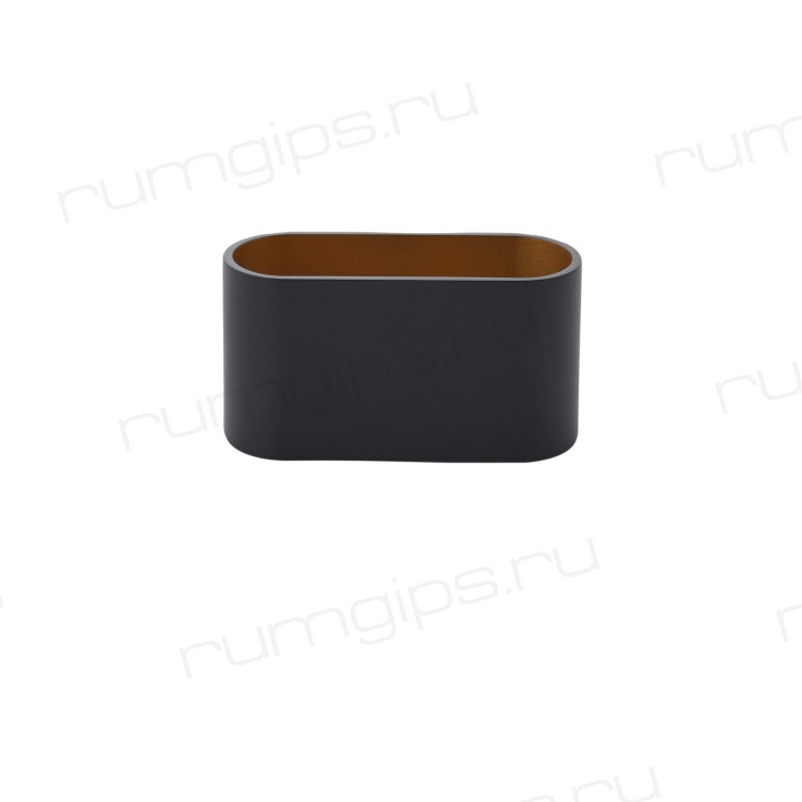 DK8024-BK Бра настенное IP20, G9, 40 Вт, черный, алюминий