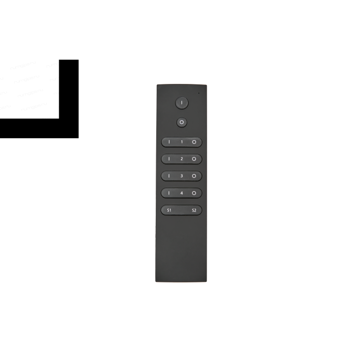 Радио пульт EASYBUS на 4 зоны и 2 сцены, 3В батарейка