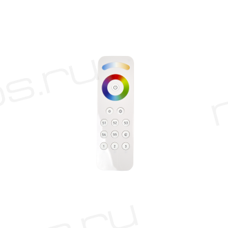 Радио пульт EASYBUS на 3 зоны и 5 сцен для управления RGB, RGBW, RGB+CC, 3В батарейка