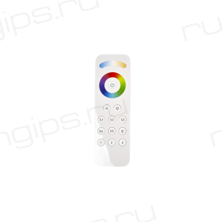 Радио пульт EASYBUS на 3 зоны и 5 сцен для управления RGB, RGBW, RGB+CC, 3В батарейка