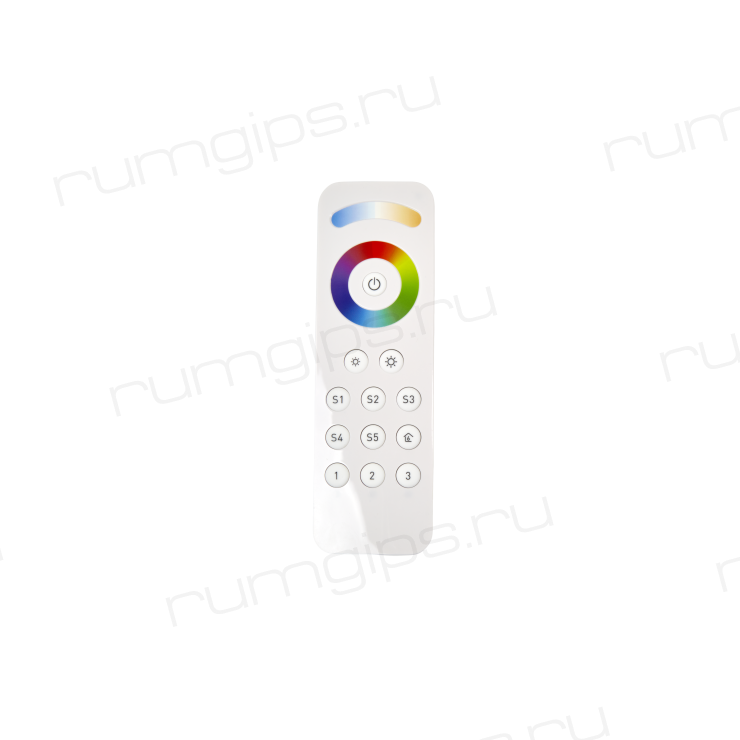 Радио пульт EASYBUS на 3 зоны и 5 сцен для управления RGB, RGBW, RGB+CC, 3В батарейка
