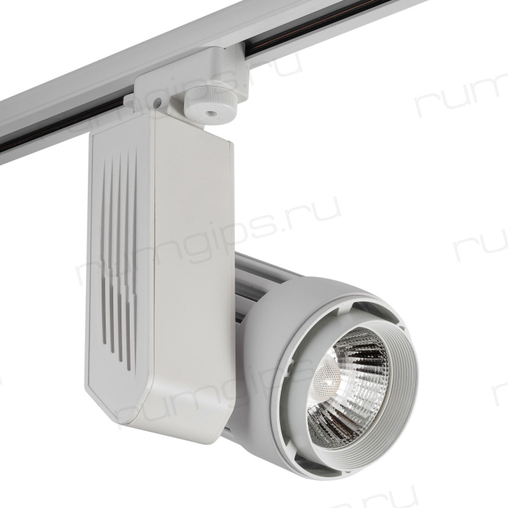 Однофазный трековый светильник светодиодный AM Group AM180-WH 4000K