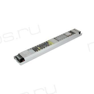 Ультратонкий блок питания в металлическом корпусе, IP20, 400W, 24V